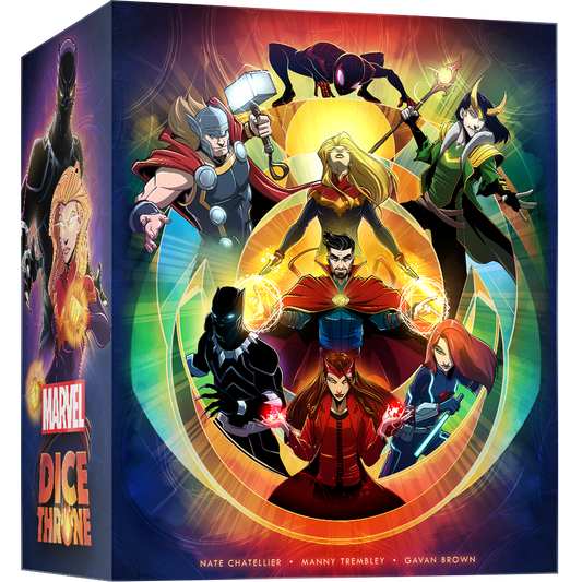 Marvel Dice Throne Battle Chest