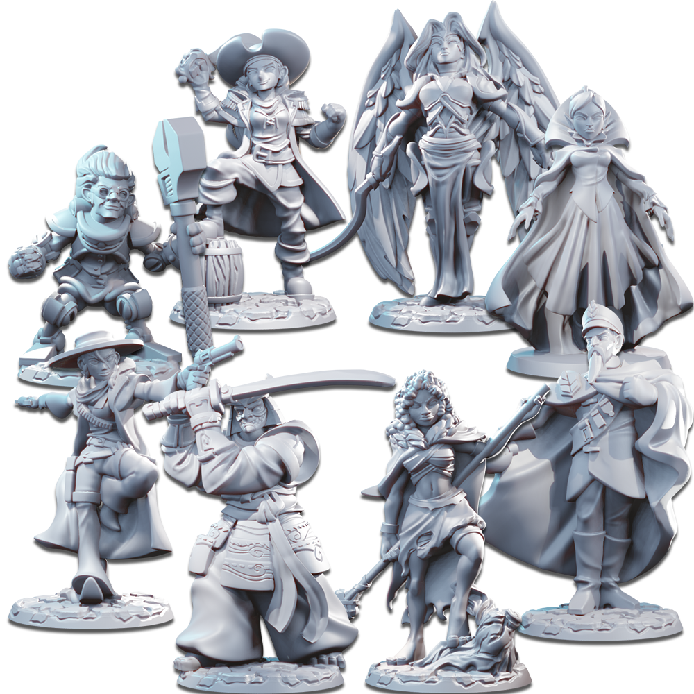 Last Chance - Miniatures - Season Two Unpainted
