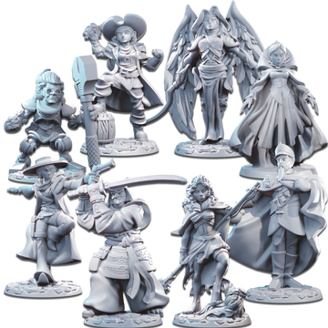 Last Chance - Miniatures - Season Two Unpainted