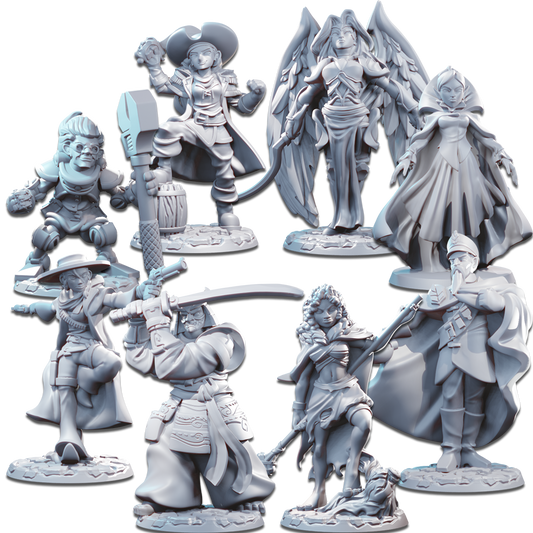 Last Chance - Miniatures - Season Two Unpainted