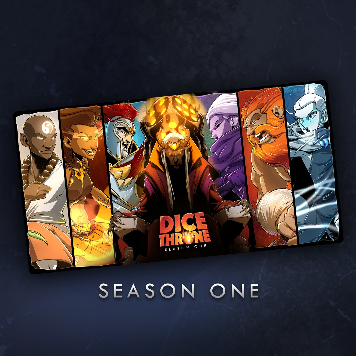 Premium Playmats - Dice Throne