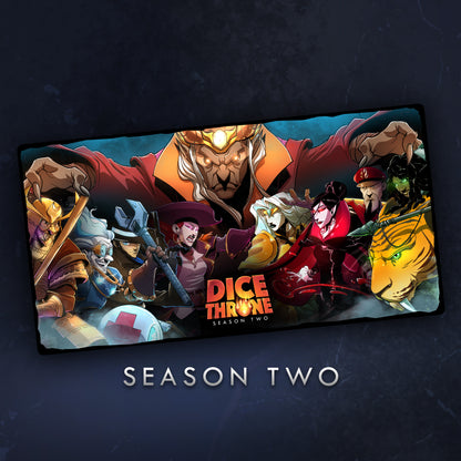 Premium Playmats - Dice Throne