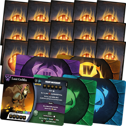 Promo Pack - Dice Throne Adventures