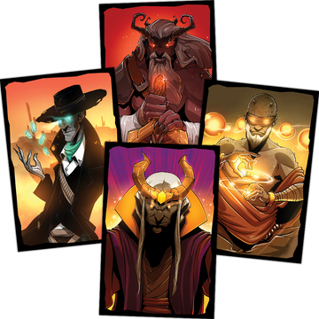 Card Sleeves -- Dice Throne Adventures - Boss Deck Sleeves