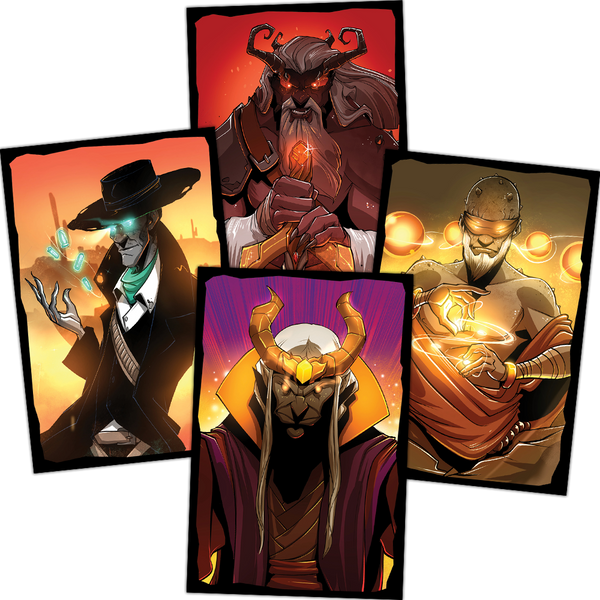 Dice Throne: Card Sleeves -- Dice Throne Adventures