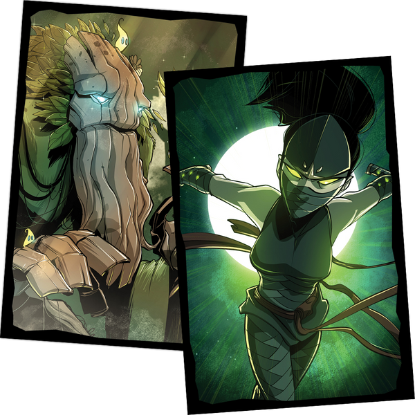 dice throne season 2 card sleeves Dice Throne: Card Sleeves