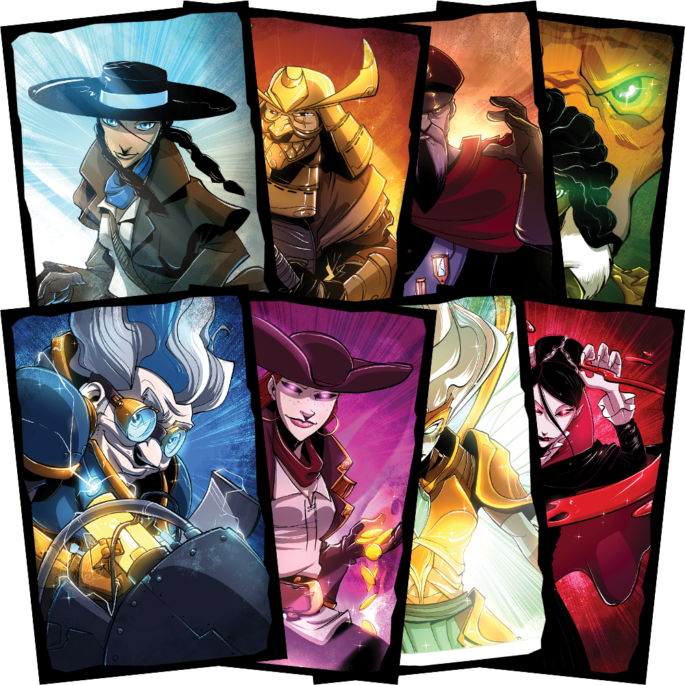 Card Sleeves -- Season Two (8 heroes)
