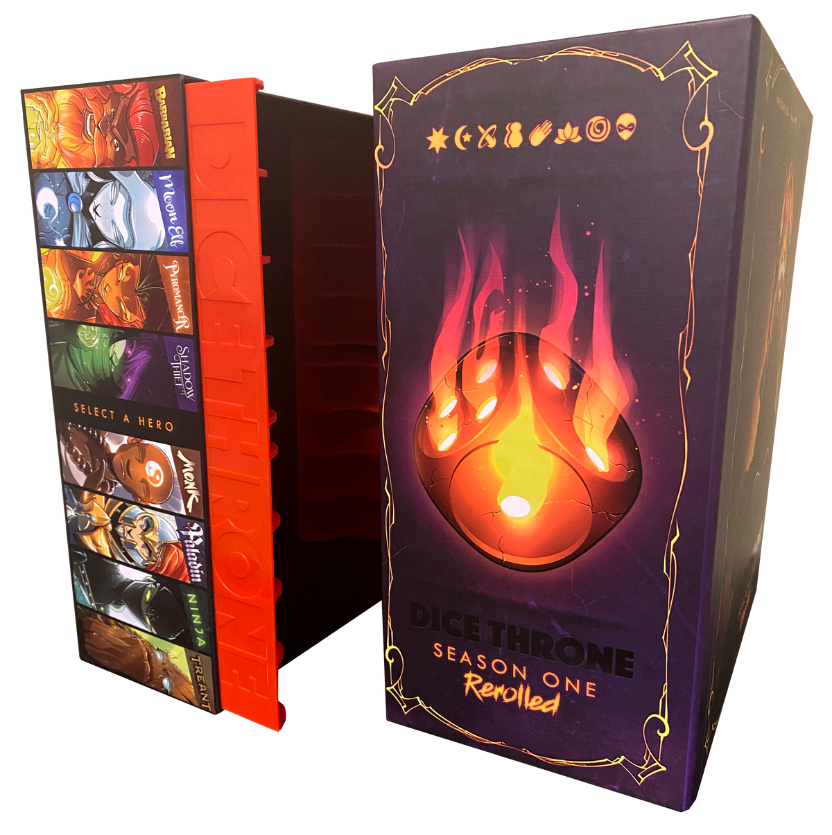 Dice Throne EMPTY Season ONE Battle Chest