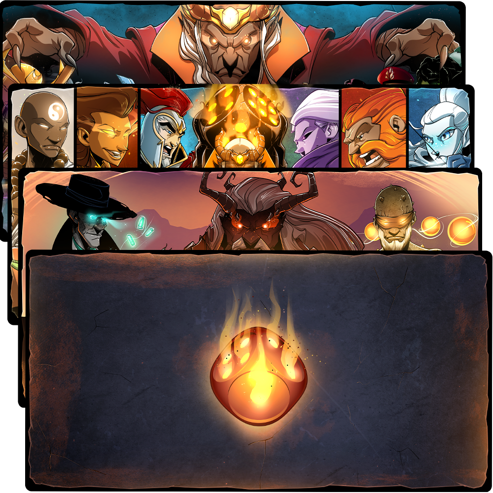 Premium Playmats - Dice Throne