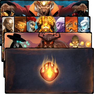 Premium Playmats - Dice Throne