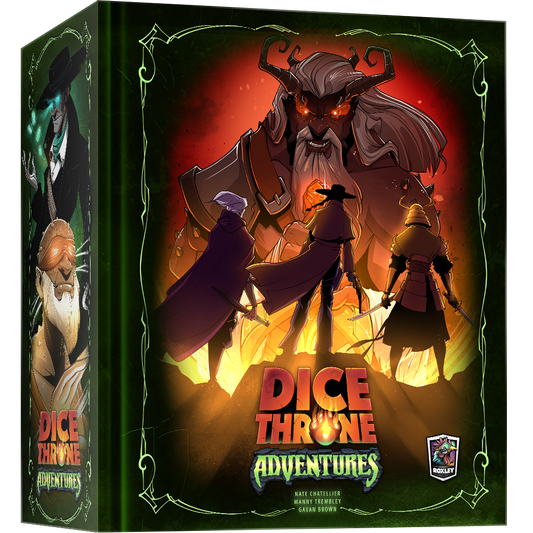 Dice Throne Adventures