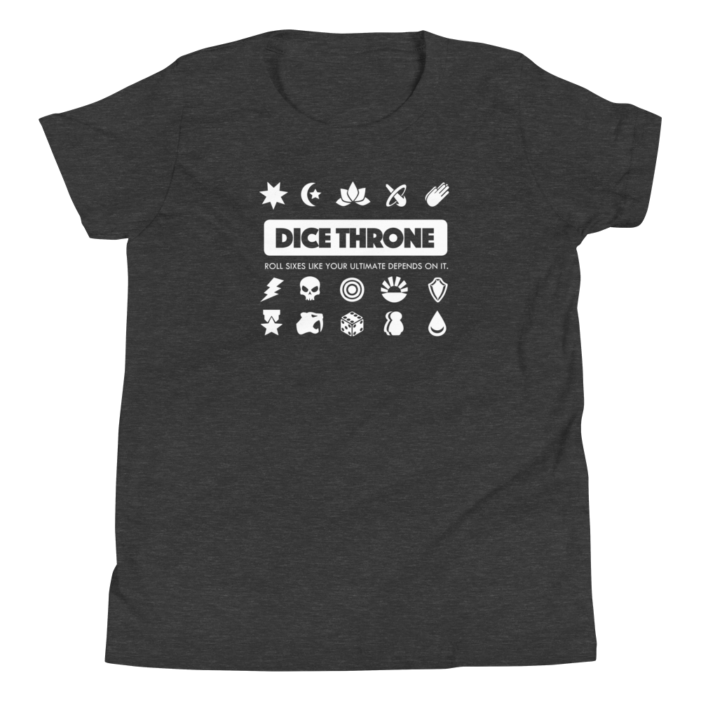 Dark Grey Heather / S