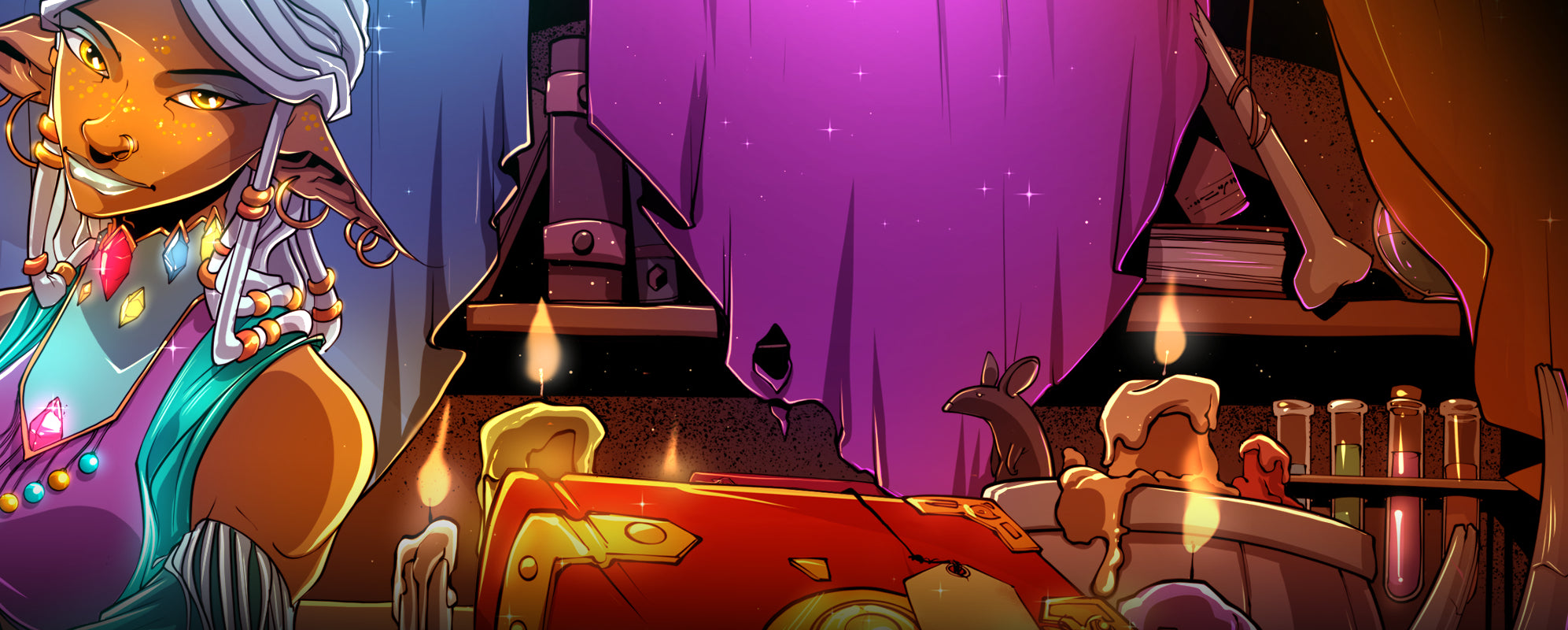 Dice Throne: Accessories Dice Throne: Accessories
