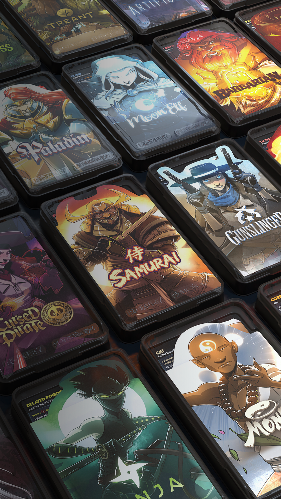dice throne season 2 card sleeves team battles Card Sleeves -- Season Two